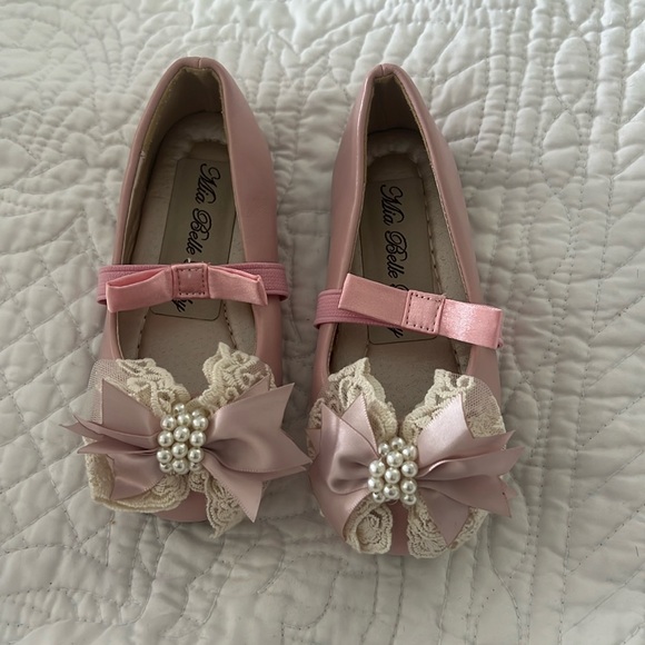 Mia Belle Baby Toddler Shoes Size 7 - Picture 1 of 3